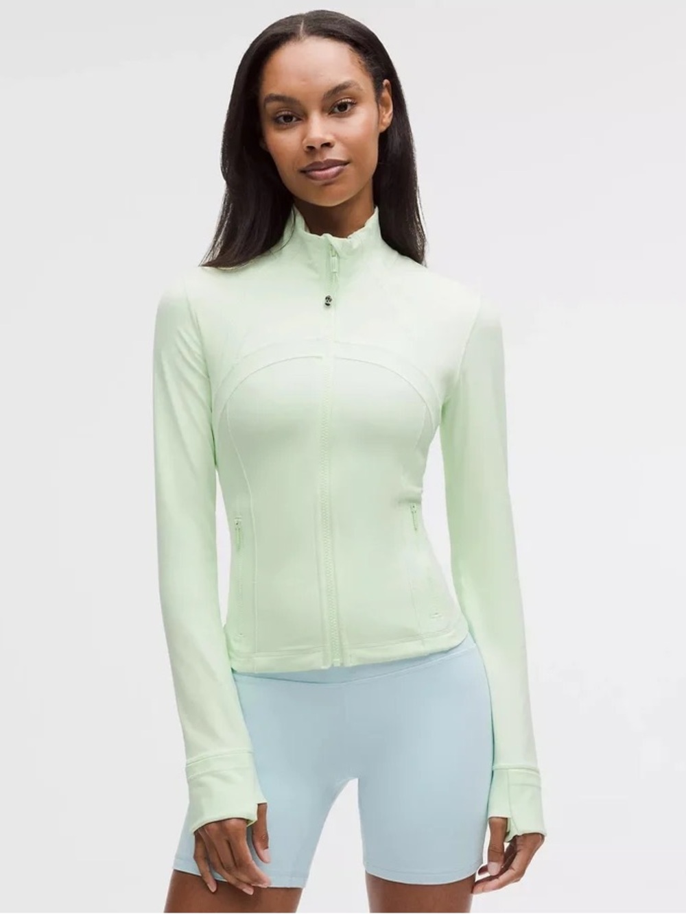 Cropped Define Jacket Nulu Matcha Magic